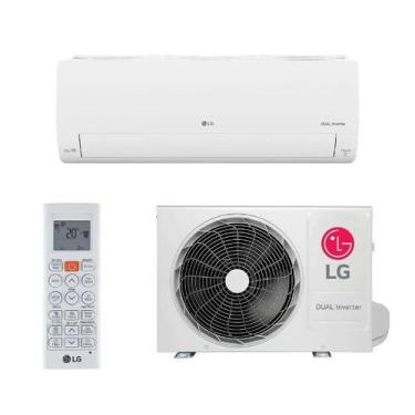 Imagem de Ar Condicionado Hi Wall LG Dual Inverter Voice AI 24.000 Btus Frio 220
