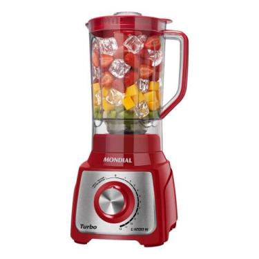 Imagem de Liquidificador Mondial Turbo L1200 1200W 3L 220V Cx C/AVARIA, 220V