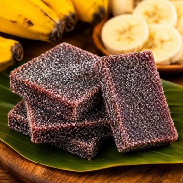 Imagem de Doce Goma Banana Clamel Pote 20 Unidades 60G Embalagem Individual 1200