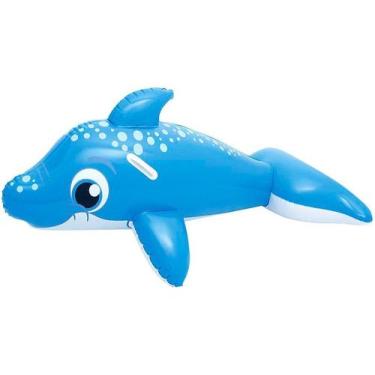 Imagem de Boia Inflável Golfinho - Mor, Azul, Golfinho