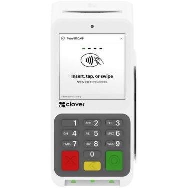 Imagem de Terminal de pagamento para PDV Clover Compact de mesa - Powering POS