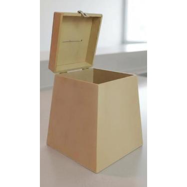 Imagem de Urna De MDF Para Sugestões E Sorteios Tamanho M - Congratulations Stor