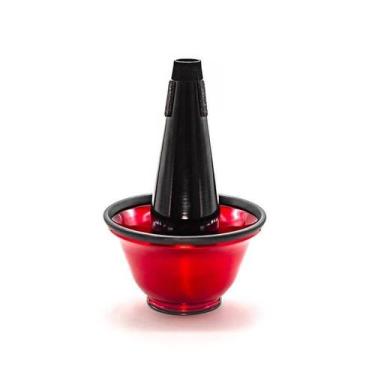 Imagem de Surdina Trombone Baixo Cup Mute Ajustável Torelli Ttb107 - Torelli Mus