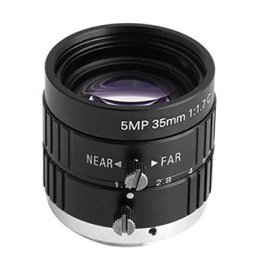 Imagem de Lente de câmera, lente de montagem C conveniente com conector para a maioria das câmeras de segurança de alto zoom