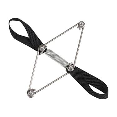 Imagem de harayaa Corretor de joanete de aço de nylon macio, separador de dedo, exercitador de dedos para articulações, martelo e bem-estar, uso dos pés, alinhamento dos dedos