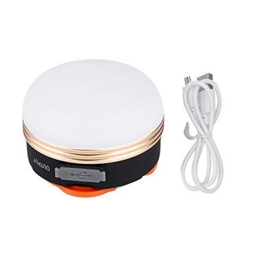 Imagem de Junlucki Lâmpada de LED para barraca, economia de energia, à prova d'água, carregamento USB, lâmpada de LED para acampamento, acessório de viagem, lâmpada de alto brilho