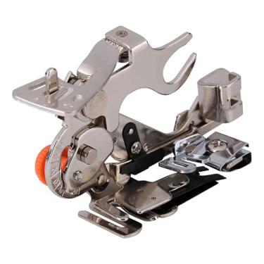 Imagem de Máquina de costura para pés de ruffler, máquina de costura para máquina de costura, máquina de pressão de pé ajustável, máquina de costura para haste baixa para costura