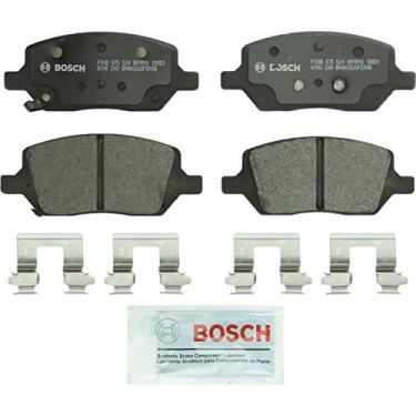 Imagem de Bosch BP1093 QuietCast Premium Conjunto de pastilhas de freio a disco semi-metálicas para Buick Terraza; Chevrolet Uplander; Mobility Ventures MV-1; Pontiac Montana; Relé Saturno; Traseira