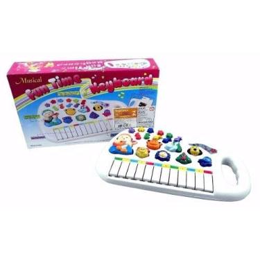 Imagem de Piano Teclado , Musical Infantil Sons Luz Eletrônico Educativo