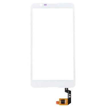 Imagem de LIYONG Peças sobressalentes de substituição para Sony Xperia E4 (preto) peças de reparo (cor branca)