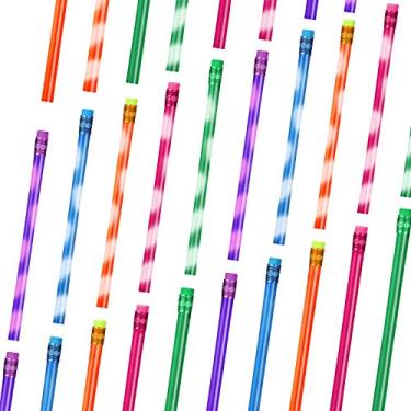 Imagem de Lápis Mood para Mudança de Cor com Lápis de Madeira Ativados por Calor Lápis Termocrômicos de Mudança de Cores Variadas