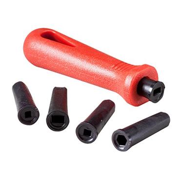 Imagem de Mercer Industries BFHPLB - Alças de arquivo de plástico grandes com inserções (pacote com 12)