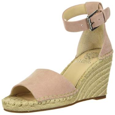 Imagem de Vince Camuto Sandália feminina Leera Espadrille Wedge, Precioso, 36