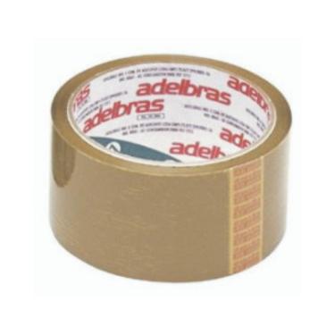 Imagem de Fita Adesiva Marrom Qualitape 48mm x 45m