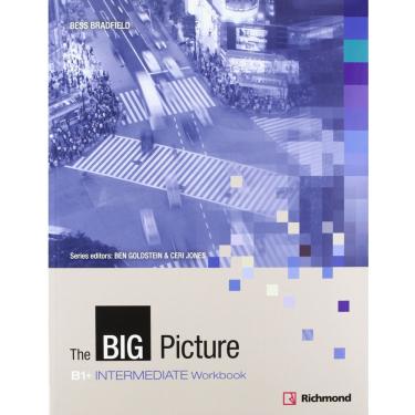 Imagem de Livro - Big Picture - B1 Intermediate - Workbook + Audio CD - Ceri Jones e Ben Goldstein