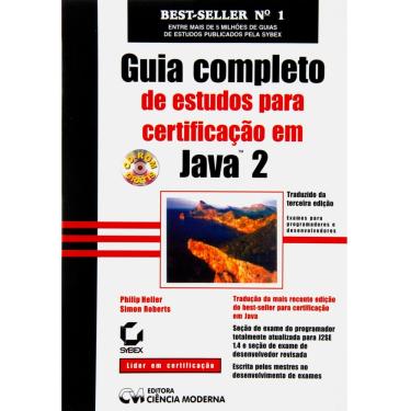 Imagem de Livro - Guia Completo de Estudos Para Certificação em Java 2 - P. Heller