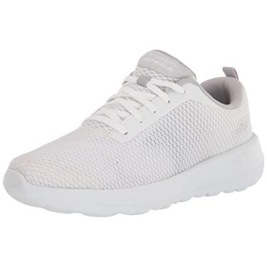 Imagem de Skechers Women's Go Walk Joy Shoe, White/Light Grey, 10 M US