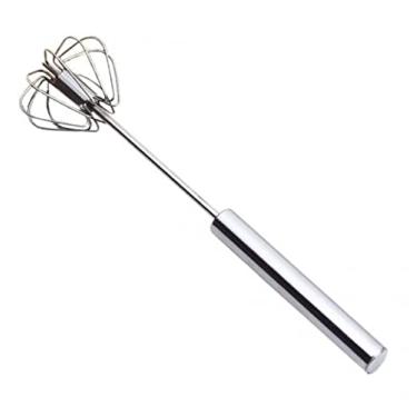 Imagem de Batedor De Clara Manual Semi automático Em Aço Inox 26Cm