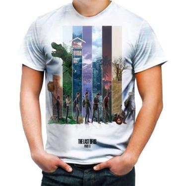 Imagem de Camisa Camiseta Personalizada Jogo The Last Of Us 12 - Estilo Kraken