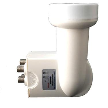 Imagem de Lnbf Ku Quadruplo Universal HD Banda Estendida 4 Saidas