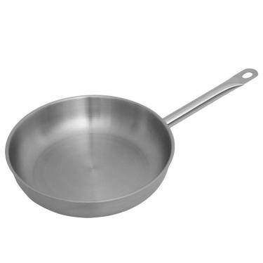 Imagem de Frigideira Inox Do Chef Fundo Triplo 26 Cm Diâmetro Hércules