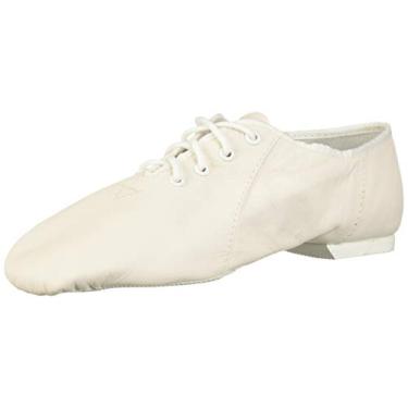 Imagem de Bloch Dance Girl's Jazzsoft Jazz Shoe, White, 11.5 X(Medium) US Little Kid