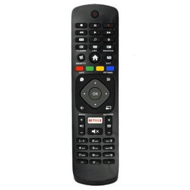 Imagem de Controle Remoto Para Tv Philips Smart Netflix 32Phg5102/78 - Lelong