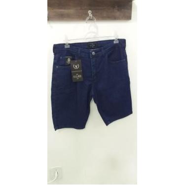 Imagem de Bermuda Jeans Com Elastano Do 36 Ao 62 - Villejack