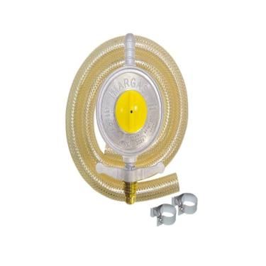 Imagem de Regulador para Gás Imar 2001/05 2kg/h com Mangueira 125cm