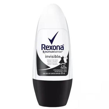 Imagem de Desodorante Roll On Rexona Invisible Feminino 50ml