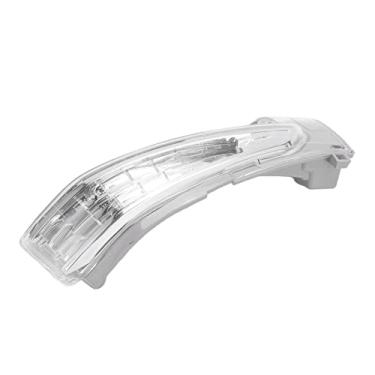 Imagem de Aramox Lâmpada de espelho retrovisor, 4068916 espelho lateral luz de seta retrovisor indicador de substituição para 508 (direita)