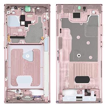 Imagem de Para for galaxy Note20 Ultra SM-N985F Placa de moldura do quadro médio com peças