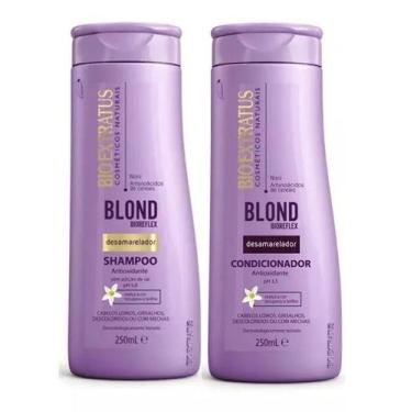 Imagem de Kit Blond Bioreflex Shampoo + Condicionador 250ml - Bio Extratus