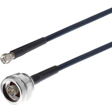 Imagem de Cabo Coaxial DLC58 10m Conectores N-SMA CCX 1002 Preto Intelbras