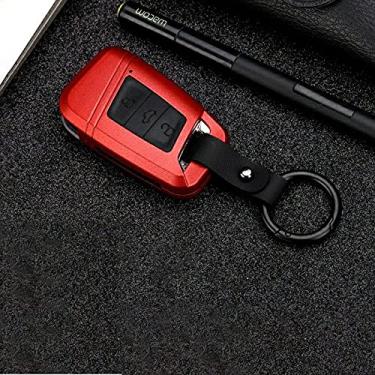 Imagem de CSHU Capa de silicone para chave de carro Capa de chaveiro com anel de bolsa para chave, adequado para Skoda Octavia A5 A7 Kodiaq Rapid Yeti para Vw Passat B8 Skoda Superb A7 2017 2018 2019, C ve