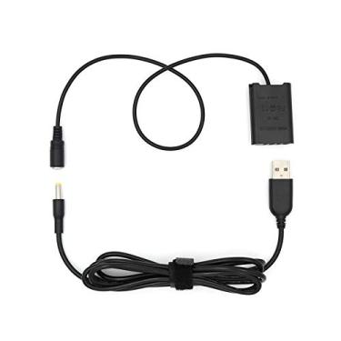 Imagem de Echpow Adaptador de Carregamento USB AC Kit DK-X1 Compatível com Sony ZV-1, DSC-RX1, DSC-RX100, DSC-RX100 II, III, IV, V, VI, VII, HX50, HX60, HX90, HX99, HX300, HX400, WX300, WX350, WX500, WX700