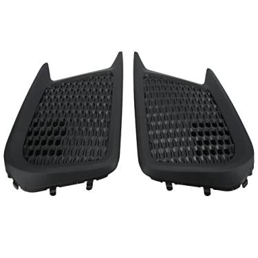 Imagem de Tampa do farol de neblina para-choque dianteiro 2 peças molduras do farol de neblina dianteiro esquerdo direito 57731VA400 57731VA410 substituição para WRX STI 2018-2019