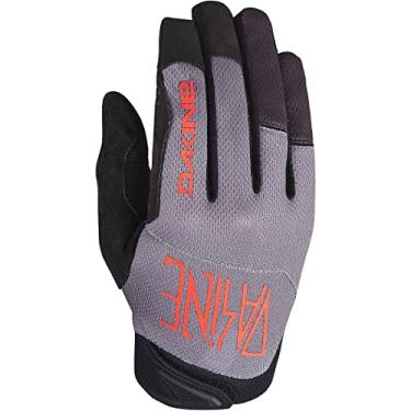 Imagem de Dakine Luva masculina Syncline Full Finger Biking, cinza aço, médio
