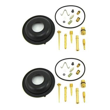 Imagem de 2 Kit de reparo de carbono CB350 CB CL 350 CL350 com diafragma