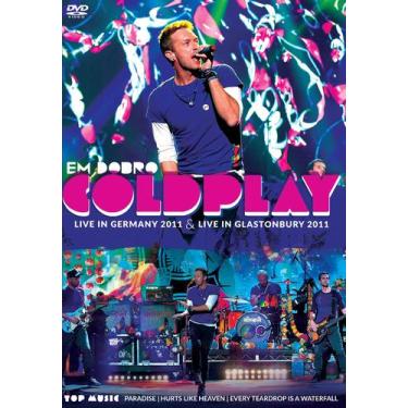 Imagem de Dvd Coldplay Em Dobro Germany 2011 E Glastonbury 2011 - Strings E Musi