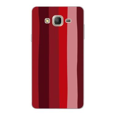 Imagem de Capa Case Capinha Samsung Galaxy  On7 Arco Iris Vermelho - Showcase
