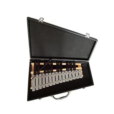 Imagem de Glockenspiel Placa De Alumínio Pianista Batendo Piano Instrumento De Percussão Educação Infantil Placa De Alumínio Pianista Batendo Piano Pequeno Carrilhão