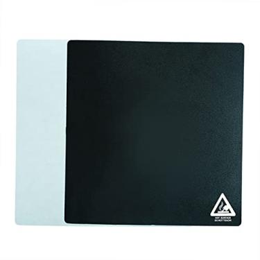 Imagem de LUGU Folha de adesivo de cama aquecida Superfície de construção resistente a altas tempe tu s 255 * 255mm / 10.0 * 10.0in pa impresso 3D