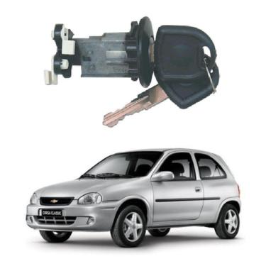 Imagem de Cilindro Miolo Porta-malas C/ Chave Classic G1 2004 Até 2009