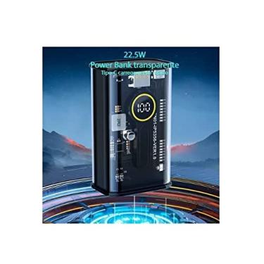 Imagem de Carregador Portátil Power Bank 10.000mah Universal Usb Typec Byz turbo 22,5w