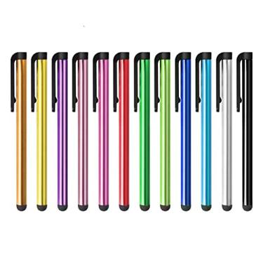 Imagem de Caneta Touch Screen Stylus Preta Android IOS Universal - cores sortidas