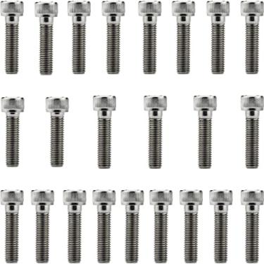 Imagem de Kit parafusos inox tampa motor lateral esquerdo+direito compatível com CB600F Hornet 2008 a 2015 CBR600RR 2007 a 2015 CB600 Injetada EX311