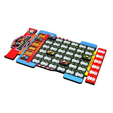 Imagem de Jogo Arrancada em Madeira Mdf- Corrida de Carrinhos