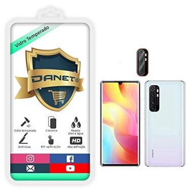 Imagem de Pel�cula De Vidro Temperado Para C�mera Xiaomi Mi Note 10 Lite Prote��o Da Lente Blindada Anti Impacto