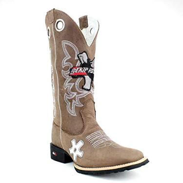 Imagem de Bota Mr West Ekip Rozeta Mad Dog Café CA Café - Flex M.W 50 Tamanho:39;Cor:Marrom